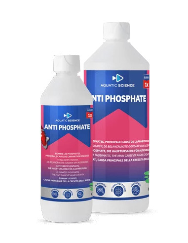 AQUATICSCIENCE Ichi Pond Anti Phosphate 1L - Aquabota.com