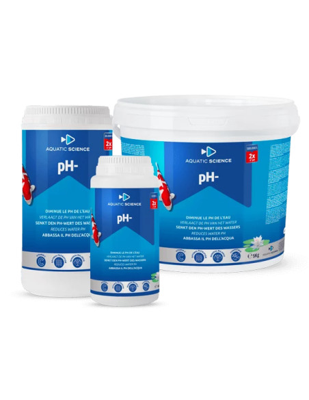 Ichi Pond PH- 27,50 € aquaticscience