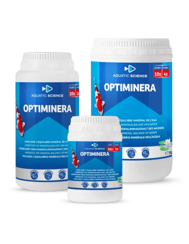 Aquatic Science IchiPond OPTIMINERA 10000 - Aquabota.com