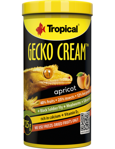 Gecko Cream Abricot 100 ml