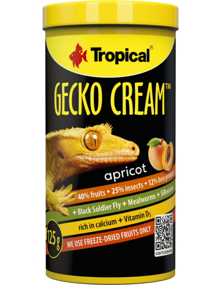 Gecko Cream Abricot 100 ml