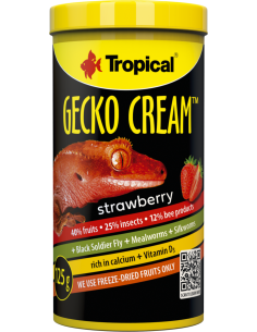 Gecko Cream Fraise  100 ml