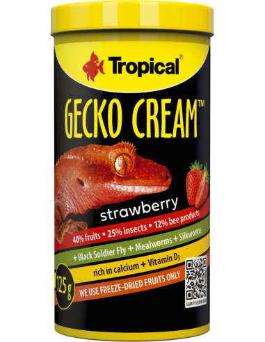 Gecko Cream Fraise  100 ml