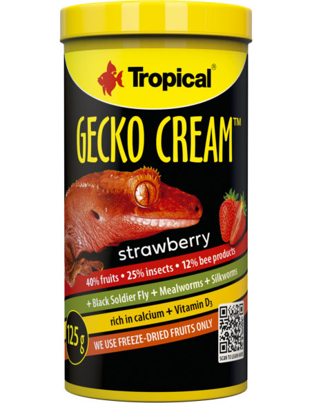 Gecko Cream Fraise  100 ml