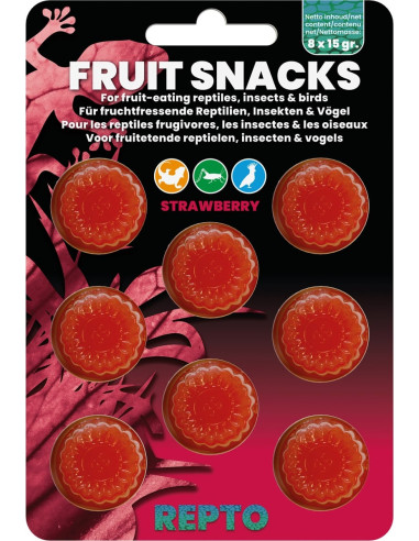 REPTO FRUIT SNACKS FRAISE