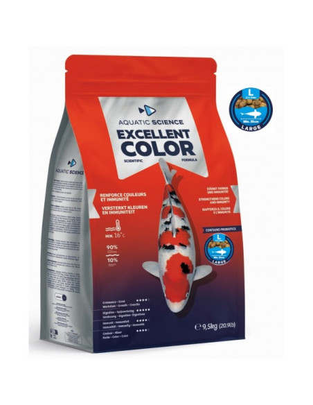 Ichi Food Excellent Medium 4-5 mm 41,56 € aquaticscience