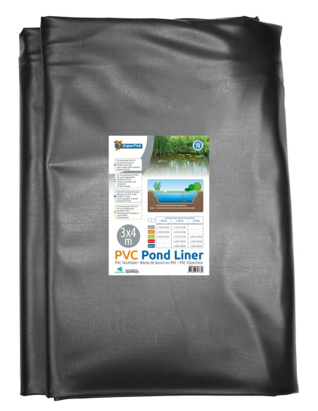 Superfish Pond Liner 3x4 M