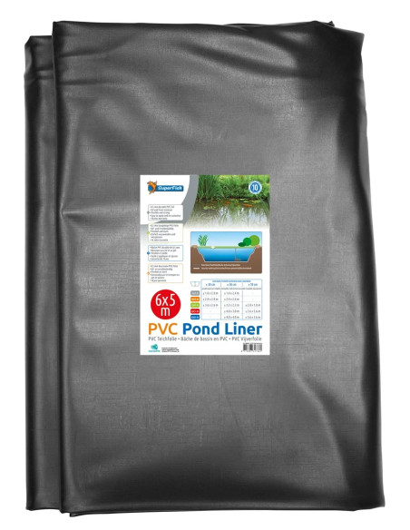 Superfish Pond Liner 6x5 M