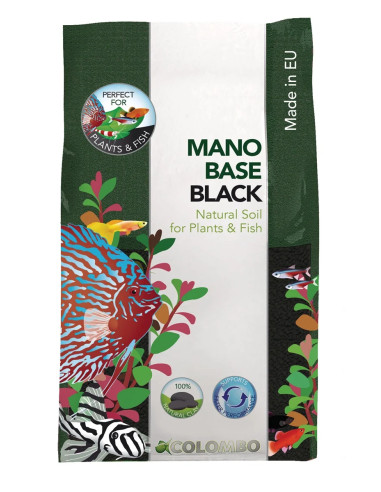 Colombo Flora Mano Base Noir 10 L