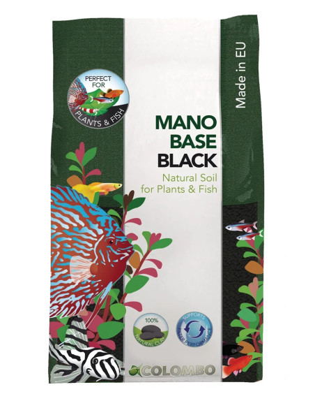 Colombo Flora Mano Base Noir 10 L