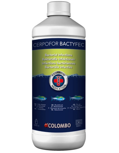 Cerpofor Bactyfec  1000 Ml-5000 L