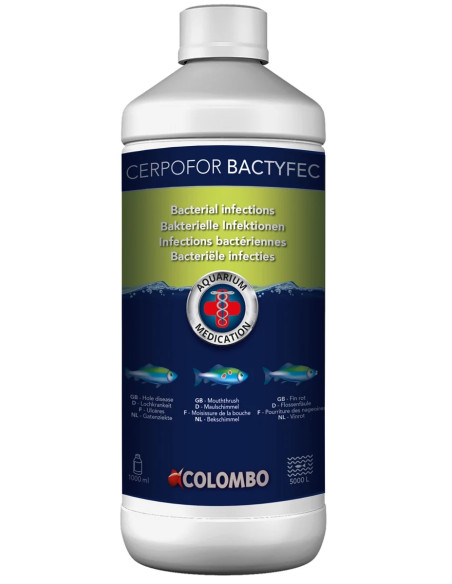 Cerpofor Bactyfec  1000 Ml-5000 L