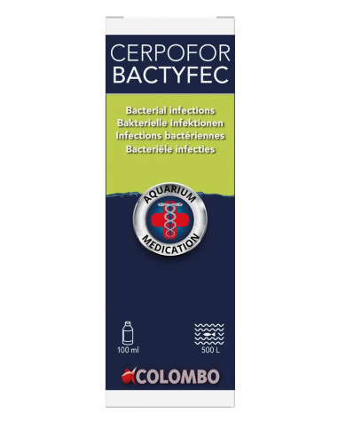 Cerpofor Bactyfec  100 Ml-500 L