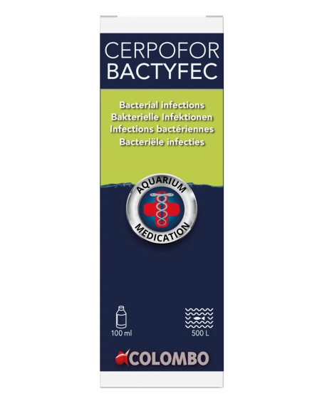 Cerpofor Bactyfec  100 Ml-500 L