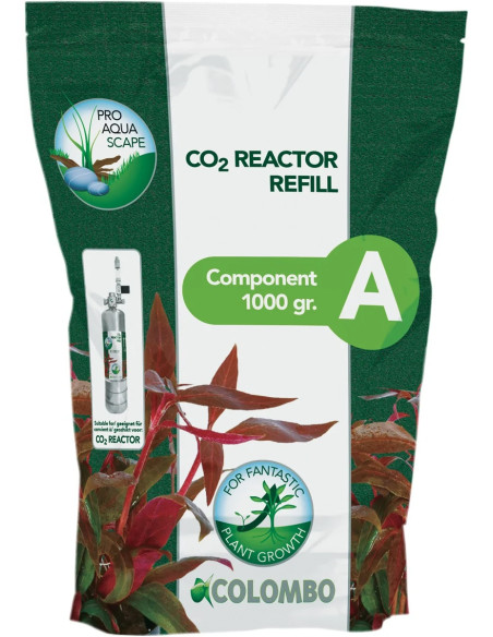 Colombo Co2 Reactor Refill A 1000 Grammes