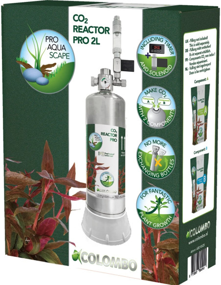 Colombo Co2 Reactor Kit 2 L