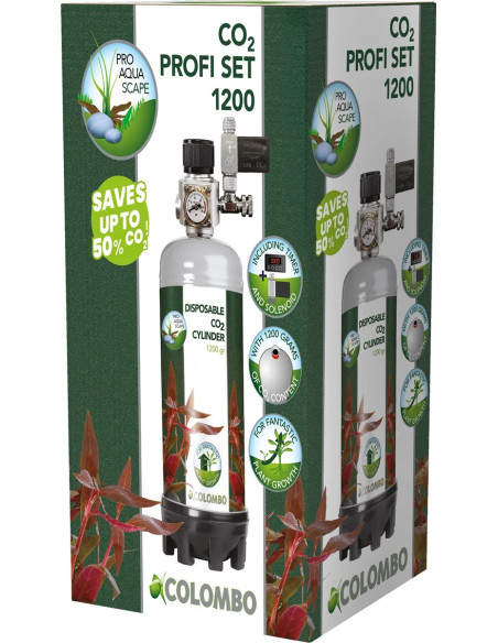 Colombo Co2 Profi Set 1200 Gr