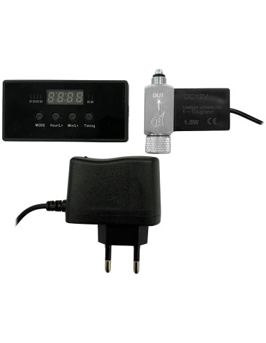 Colombo Co2 Reacteur Pro Solénoïde Avec Timer