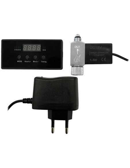 Colombo Co2 Reacteur Pro Solénoïde Avec Timer