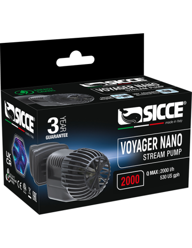Pompe Voyager Nano 2000l/H Sicce