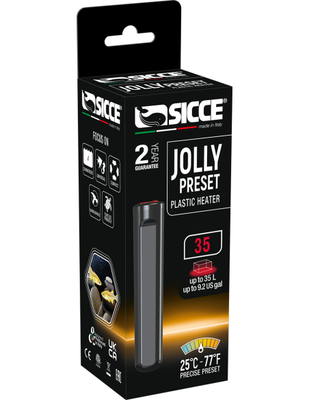 Sicce Jolly Preset 35 Heater 35 W