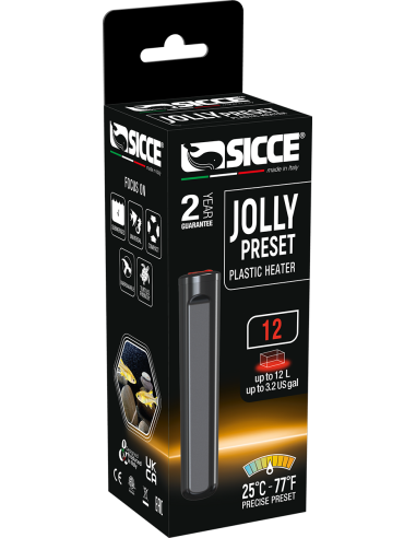 Sicce Jolly Preset 12 Heater 12 W