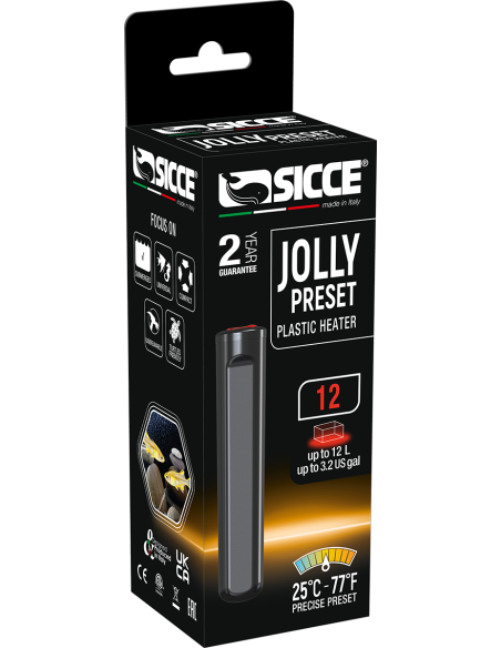 Sicce Jolly Preset 12 Heater 12 W