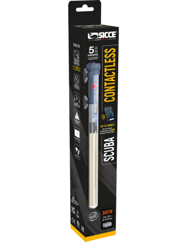 Chauffage Scuba Contactless 300w  Sicce