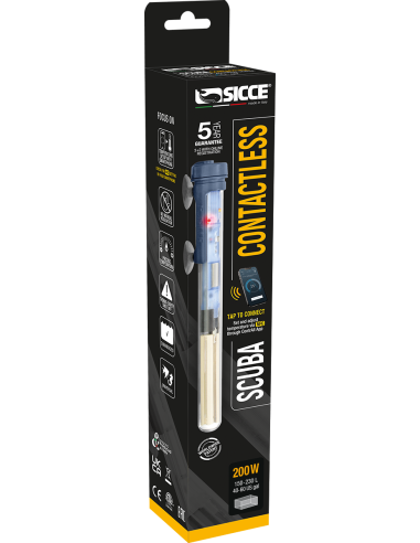 Sicce Scuba Ctl Chauffage 200 W