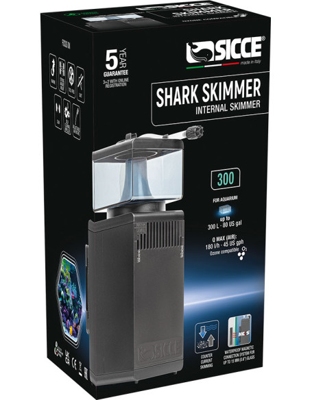 Sicce Shark Skimmer 300 Eu