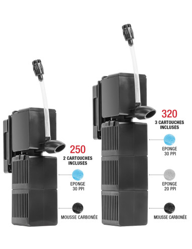 Sicce Shark Pro Nano 250 Filtre Intérieur