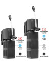 Sicce Shark Pro Nano 250 Filtre Intérieur
