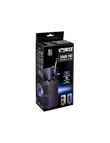 Sicce Shark Pro 700  Filtre Intérieur