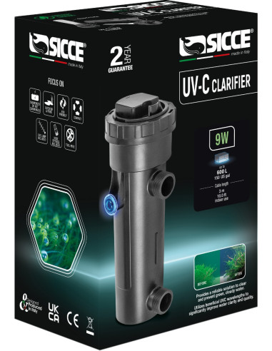 Sterilisateur Uv-C 9w  Sicce