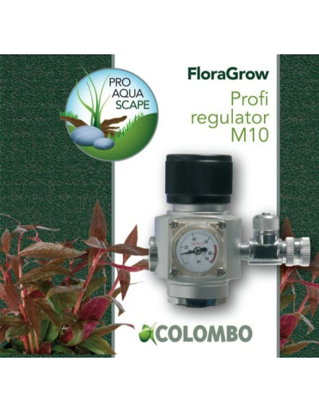 Colombo Co2 Regulateur De Pression Profiset M10