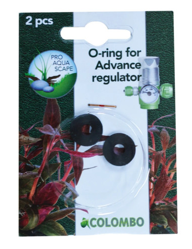 Colombo Co2 Advance Joints De Remplacement Regulateur 2 Pcs