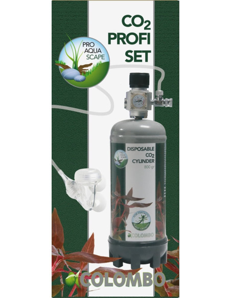 Colombo Co2 Profi Set 800 Gr