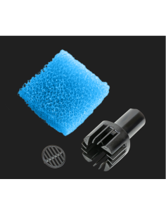 Sicce Mini Skim 350 Éponge, Flotter + Grille