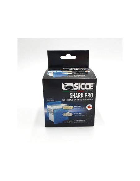 Cartouche Mousse + Biopearl Pr- Filtre Shark Pro Sicce