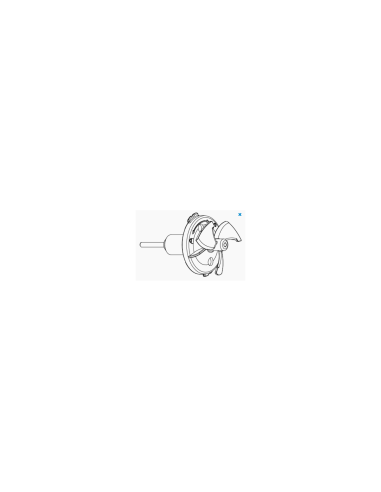 Sicce Xstream 5000 Impeller With Hp Ceramic Bearing Grey