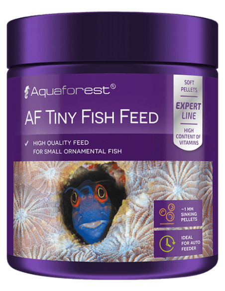 AF Tiny Fish Feed - 120 g