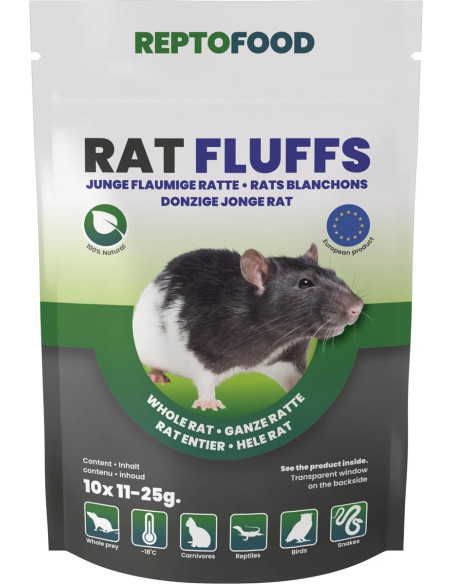 Repto Rats Blanchons 11-25g 10pcs