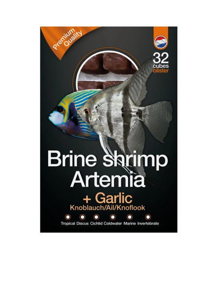 Dutch Select Artemia&Garlic 100 Gr