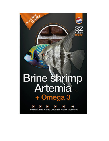 Dutch Select Artemia&Omega3 100 Gr