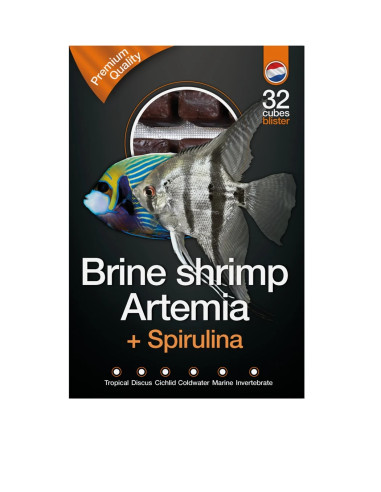 Dutch Select Artemia&Spirulina 100 Gr