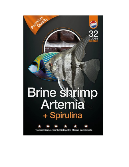 Dutch Select Artemia&Spirulina 100 Gr