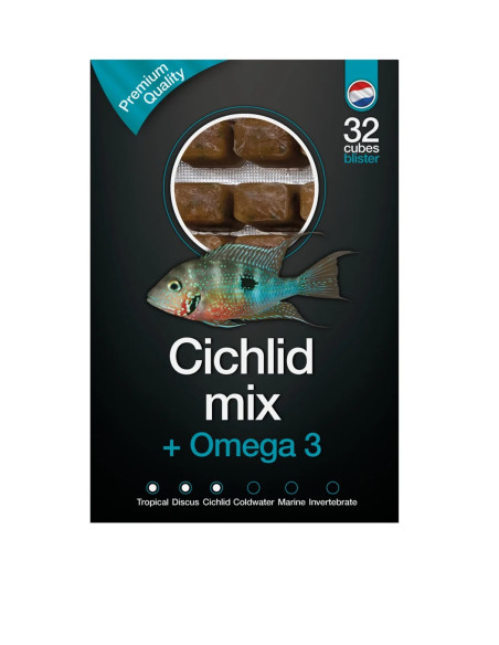 Dutch Select Cichlid Mix&Omega3 100 Gr