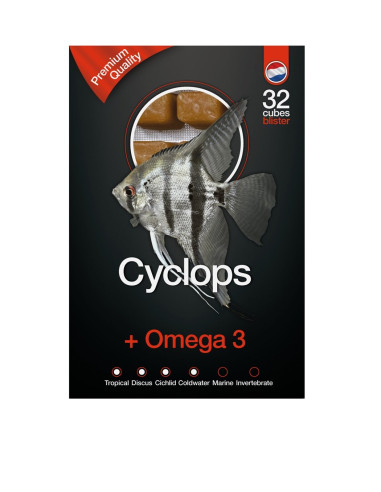 Dutch Select Cyclops&Omega3 100 Gr