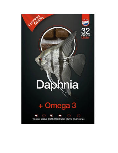 Dutch Select Daphnia&Omega3 100 Gr