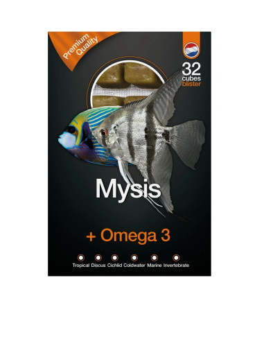 Dutch Select Mysis&Omega3 100 Gr